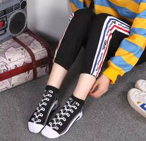 10 Pasang Kaus Kaki Pria Musim Semi Musim Panas Musim Gugur Modis Katun Jaring Bernapas Kasual Olahraga Menyerap Keringat Model Pendek - Product Image 4