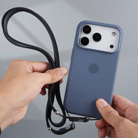Coque de Téléphone JOYPORODO S080 en Silicone Liquide de Haute Qualité pour iPhone 17 16 15 14 Pro Max avec Aimant
