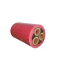 Câble mobile souple en caoutchouc cuivre étamé haute tension UGEFP, antidéflagrant, résistant à l'huile, étanche IP44, blindé, ouvert