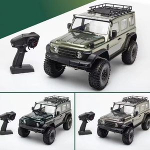 YIKONG YK4084 1/8 Scale Remote Control Electric Off-Road Vehicle 4WD Climbing Car with Differential <b>Lock</b> <b>Dual</b> Speed LED Lights - Product Image 5