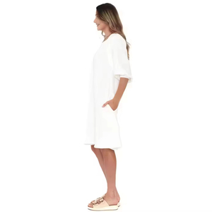 <span class=keywords><strong>Robe</strong></span> imprimée personnalisée en coton extensible à motif floral pour femme, idéale pour l'église, la plage, les soirées, vente en gros OEM - Product Image 5