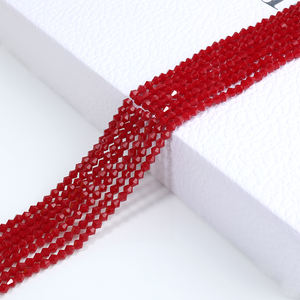 Venta al por mayor personalizado Hu Lan 4mm semillas de cristal sueltas cuentas de cristal a granel para pulsera collar fabricación de joyas - Product Image 4