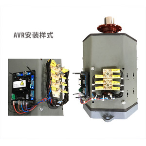 Carte régulatrice de tension SX460 AVR monophasée AC pour générateur diesel SVC - Product Image 2