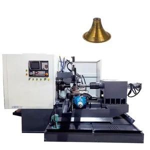 CNC spinning forming machine for metal cup Aluminum kitchenware and cookware