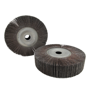 Abrasive Tools Aluminum Oxide Unmounted Abrasive Disc Flap Wheel 40#-600# <strong>Grit</strong> for Deburring <strong>Grinding</strong> Stainless Steel Ferrous - Product Image 4