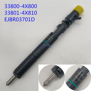 หัวฉีดคอมมอนเรลคุณภาพสูง รุ่น EJBR05501D R05501D 33800-4X450 338004X450 หัวฉีดดีเซลสำหรับรถยนต์ Kia Bongo VGT, เครื่องยนต์ DOM J3 - Product Image 4