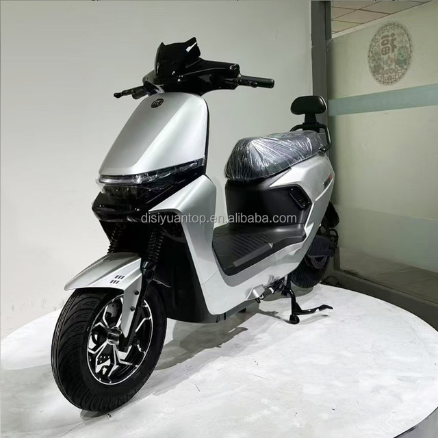 1500W High-Power Electric Bike with 60V30AH Lithium Battery Rear Hub Motor 3-Speed Rear Carrier New Model for Efficient Riding