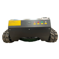Tondeuse à gazon télécommandée Tank608-80A verte, la tondeuse à gazon la plus vendue en Chine, largeur de tonte 80 cm
