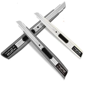 Mini lame en alliage de Zinc 9MM outils à main couteau utilitaire lames de couteau couteaux