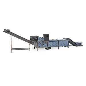 시금치 블랜치 및 탈수 기계 공업 스위트 콘 블랜치 기계 옥수수 쿠킹 블랜치 기계