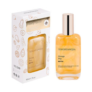 Parfum pour femmes à la <span class=keywords><strong>gelée</strong></span> <span class=keywords><strong>royale</strong></span> et au miel de fleurs, or massif, longue durée, parfum frais et léger, glycine - Product Image 4