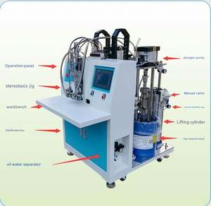 Machine de distribution et de scellement de colle bi-compartimentée pour colle AB, mastic silicone, polyuréthane et adhésif acrylique - Product Image 6