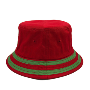 2024 <span class=keywords><strong>Gales</strong></span> logotipo personalizado bordado sombrero de cubo de calidad superior algodón raya borde Boonie gorras Reino Unido atleta fútbol sombrero parches - Product Image 6