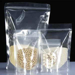 Sacs à fermeture éclair transparents en gros pour aliments secs - Product Image 5