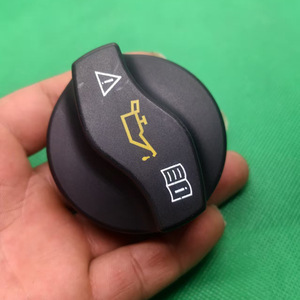 Tapa de aceite del motor Mercedes-Benz A0000101685 de nailon para coches de las clases B, C, E, CL, A, M y GLB - Product Image 1