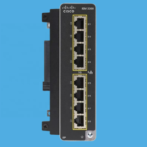 ใหม่ IEM-3300-8P IEM-3300-8T IEM-3300-16T= รองรับ PoE โมดูลอีเธอร์เน็ตอุตสาหกรรม IEM-3300-8S IEM-3300-14T2S= - Product Image 2
