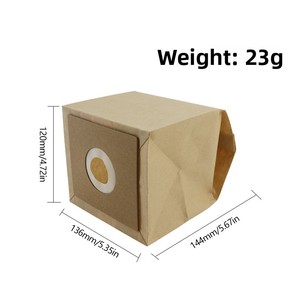 Sacs à poussière universels pour aspirateurs FC8334 - Utilisation domestique, compatibles avec les sacs à poussière - Product Image 3