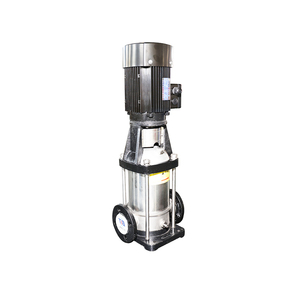 Pompe centrifuge verticale multi-étages en acier inoxydable industriel, prix de la pompe centrifuge - Product Image 4