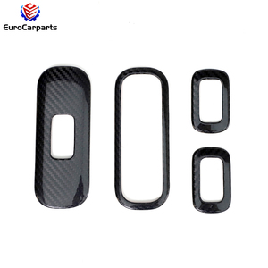G classe W465 W464 W463A interruttore di sollevamento in vetro a secco in fibra di carbonio accessori interni per <span class=keywords><strong>auto</strong></span> 2019 anno fino al telaio interruttore alzacristallo elettrico - Product Image 2