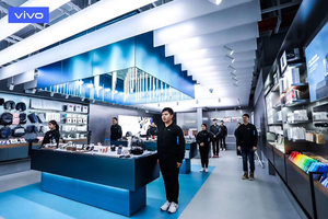 Hiện đại thân thiện với môi sắt trang điểm hiển thị tủ thân thiện với môi kim loại xây dựng cho trung tâm mua sắm cửa hàng showroom hiển thị - Product Image 5