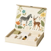 Fournisseur de boîtes en papier pour emballages cosmétiques, support de logo personnalisé, boîte rigide magnétique pour les soins de la peau, huile essentielle avec insert en mousse EVA