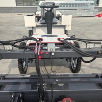 Machine de nivellement laser intelligente avec contrôle de l'élévation et planification du site