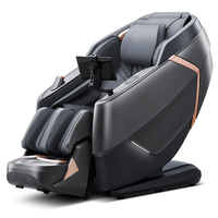 2026 DWJ-9980 Silla de Masaje Eléctrica Profesional 3D 4D de Gravedad Cero para Pies y Cuerpo Completo, Almohadilla de Estiramiento Corporal Completo, Precio Pequeño Guangzhou