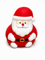 Jouet Squishy de Noël en forme de Père Noël, Bonhomme de Neige et Sapin, avec son craquelant tactile, jouet anti-stress pour enfants