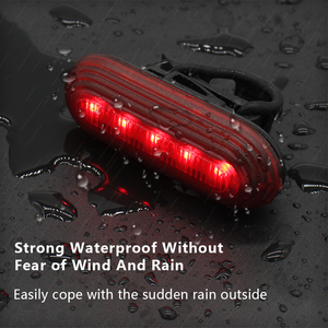 Bán Buôn <span class=keywords><strong>USB</strong></span> Có Thể Sạc Lại Cưỡi An Toàn Phía Sau Ánh Sáng Ban Đêm Cưỡi Bảo Vệ LED Xe Đạp Đèn Hậu Phụ Kiện - Product Image 6
