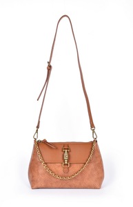 2026 Custom Handbag Designer Wholesale Manufacturer'<strong>s</strong> PU <strong>Leather</strong> Crossbody <strong>Shoulder</strong> <strong>Bag</strong> for <strong>Women</strong> Lock Chain Rivet Autumn Winter - Product Image 4