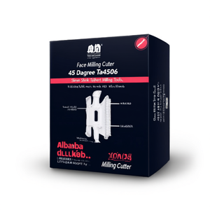 Fraiseuse à face 45 degrés Ta4506 avec tige à insert – Outils de fraisage - Product Image 2