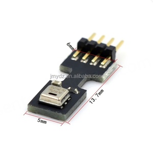 Sensor integrado de temperatura y humedad AHT25 - Conexión por cable/Impermeable/A Prueba de Polvo/Compensación de Temperatura ASAIR - Product Image 3