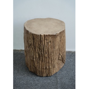 New Magnesium Oxide Corner <strong>Table</strong> Indoor and <strong>Outdoor</strong> <strong>Side</strong> <strong>Table</strong> Faux Wood Accent End <strong>Table</strong> - Product Image 4