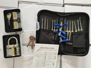 Bộ Dụng Cụ Móc Khóa <span class=keywords><strong>24</strong></span> Cái, Bộ Dụng Cụ Mở Cửa Trong Suốt Tập Thể Dục - Product Image 5