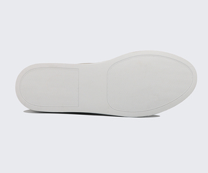 Zapatillas de deporte informales planas para hombre de cuero transpirable de alta calidad de fabricante - Product Image 4