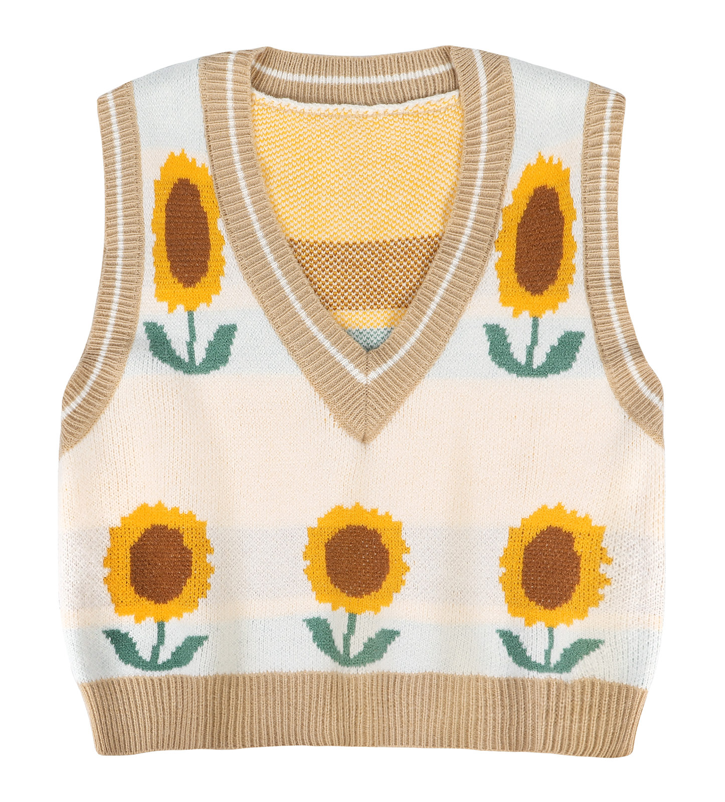 Shop Our Hot Sale Sunflower Sweater Vest for Women