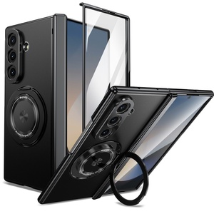 Funda Magnética Mate de Alta Calidad con Recubrimiento para Samsung Z Fold 8 7 6 5 con 360° °   Protector de Pantalla Frontal con Anillo, Funda Antigolpes - Product Image 1
