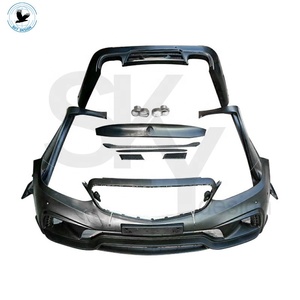 Kit de carrocería para parachoques de coche, faldón lateral de parachoques delantero y trasero, para <span class=keywords><strong>mercedes</strong></span> <span class=keywords><strong>E</strong></span> class w212 facelift WD, gran oferta - Product Image 5