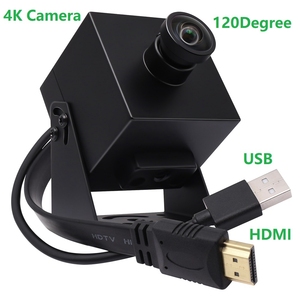Elp 4K HD Mi USB máy ảnh góc rộng PC Máy ảnh đồng thời đầu ra mini UVC 2X zoom kỹ thuật số H.264 H.265 30fps 8MP USB máy ảnh - Product Image 2