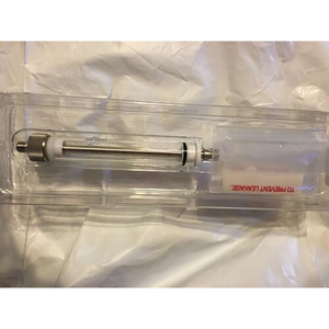 Seringue de précision en verre pour liquides, pompe de prélèvement micro-liquide haute précision, cartouche de remplacement pour instruments d'analyse de laboratoire - Product Image 2