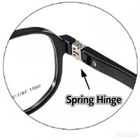 Lunettes optiques en PC, monture large, style polyvalent, supportant les verres de prescription, 9838
