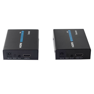 120m <span class=keywords><strong>HDMI</strong></span> <span class=keywords><strong>Extender</strong></span> <span class=keywords><strong>HDMI</strong></span> Repeater over Cat 6 cat 7 Ethernet cáp với chức năng IR RJ45 Transmitter TX/RX <span class=keywords><strong>Extender</strong></span> - Product Image 5