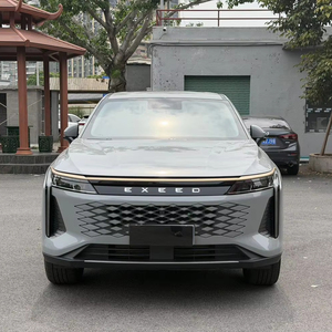 Chery Exeed Yaoguang 400T <span class=keywords><strong>AWD</strong></span> SUV 2.0T d'occasion 2023, véhicule familial prêt à l'exportation, gris sur noir - Product Image 1