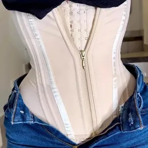 Fajas colombien OEM Body Shaper néoprène taille formateur Corset ventre brûleur <span class=keywords><strong>de</strong></span> <span class=keywords><strong>graisse</strong></span> <span class=keywords><strong>abdominale</strong></span> serrage post-partum <span class=keywords><strong>ceinture</strong></span> Shapewear - Product Image 1