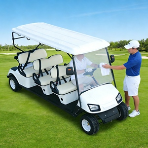 Carritos <span class=keywords><strong>de</strong></span> <span class=keywords><strong>Golf</strong></span> Eléctricos <span class=keywords><strong>de</strong></span> 6 Plazas en Oferta, Precio Económico para Compras al por Mayor en Clubes <span class=keywords><strong>de</strong></span> <span class=keywords><strong>Golf</strong></span> y Uso Diario en Resorts Comerciales - Product Image 3