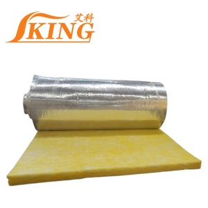 <span class=keywords><strong>Laine</strong></span> <span class=keywords><strong>de</strong></span> <span class=keywords><strong>verre</strong></span> isolante ISOKING avec feuille d'aluminium <span class=keywords><strong>pour</strong></span> la construction - Product Image 1