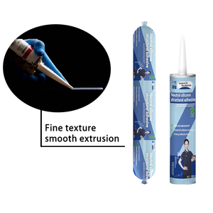 Venta al por mayor Fix All Waterproof Heavy Duty MS Polymer Adhesive Construction Bonding Liquid Nail Free Glue - Product Image 4