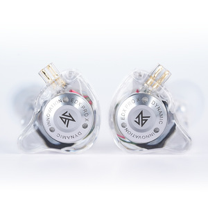 KZ-EDX Casque intra-auriculaire à bobine mobile <span class=keywords><strong>PRO</strong></span> <span class=keywords><strong>X</strong></span> 3.5mm Annulation active du bruit (ANC) Contrôle filaire Mac LHDC pour ordinateur portable - Product Image 5
