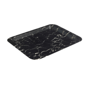 Hot Haute Qualité Pleine <span class=keywords><strong>Couleur</strong></span> Impression Sandwich Rectangle PP Plateau Vaisselle Plateau De Fleurs - Product Image 5