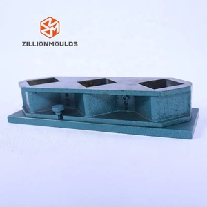 C-TECH Moldes de Cubos Triples de Hierro Fundido Modelo 39-0410 <span class=keywords><strong>para</strong></span> Pruebas de Cemento CN;HEB - Product Image 5